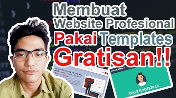 Cara Modifikasi Web Tamplate Bootstrap Gratis