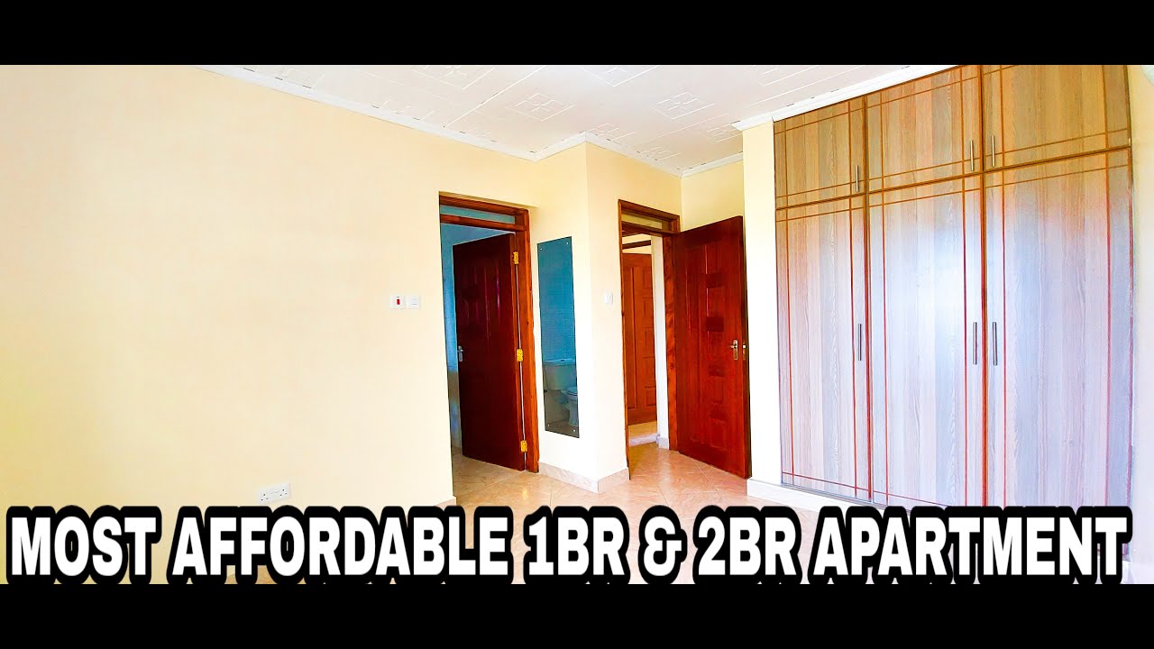 EXECUTIVE 1 & 2 BEDROOMS MASTER EN-SUITE APARTMENT TO LET ALONG RUAKA BANANA ROAD