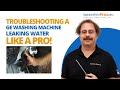 How To Troubleshoot A GE Washing Machine That S Leaking Water How To Troubleshoot A GE Washing Machine That S Leaking Water