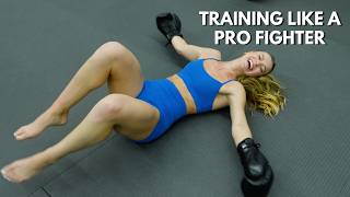 Can a Gymnast Fight like a Pro?