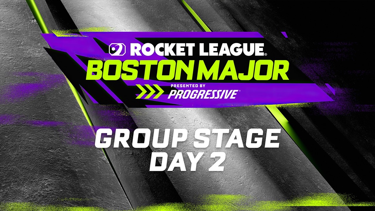 BOSTON MAJOR | MAIN STREAM | DAY 2 | GROUP STAGE | RLCS 2026