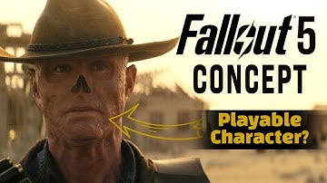 A Fallout 5 Concept - Multiple Playable Characters