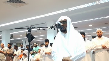 القارئ عمر الجهني من صلاة التراويح لعام ٢٧/رمضان/١٤٣٨