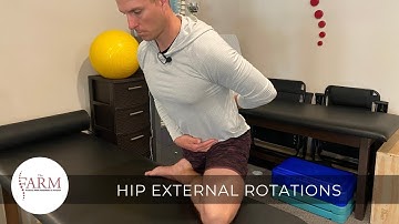 Hip External Rotations