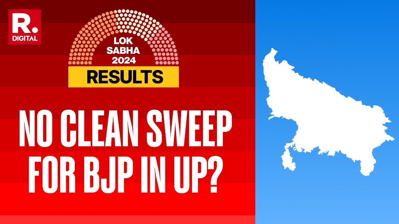 Election Results 2024: No Clean Sweep For BJP In Uttar Pradesh? | Lok ...