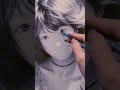 Beautiful Girl Sketch Drawing ✨🖤 #shorts #drawing #sketch #art #artist #pencildrawing #artvideo