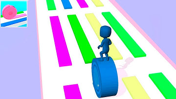 Layers Roll Max New Level Video Game Walkthrough Pro Gaming JK4K4AW