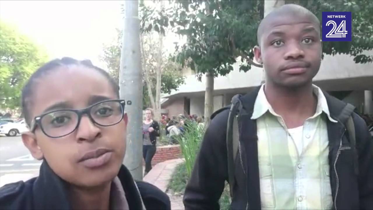 Tuks-studente oor taaldebat