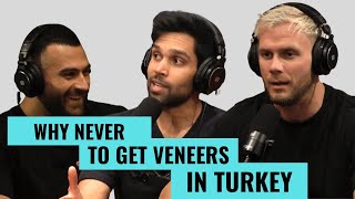 The Truth Behind &quot;Veneers&quot; In Turkey - Dr Sahil Patel London&#39;s Leading Cosmetic Dentist