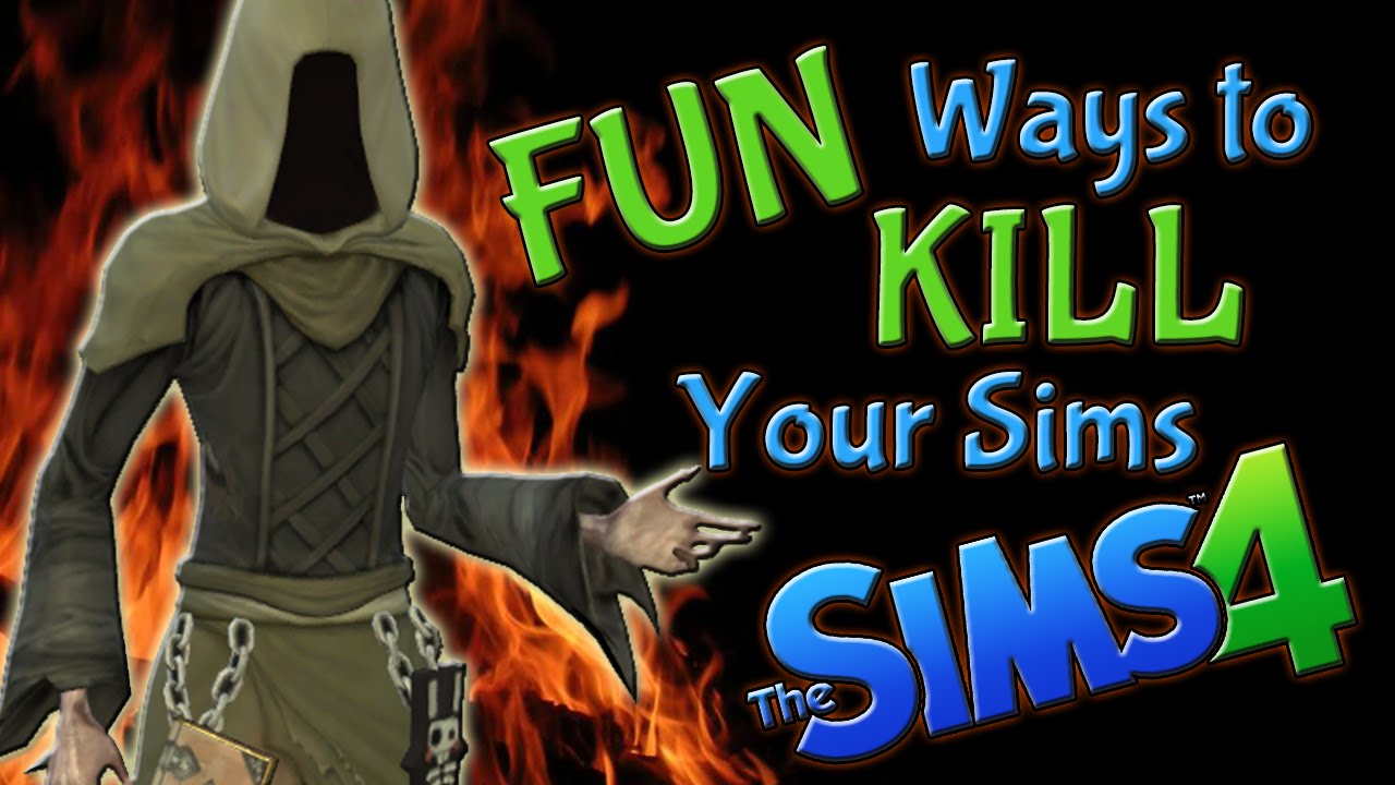 The Best Ways To Kill In The Sims 4