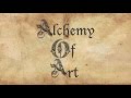 Alchemy of art fresco