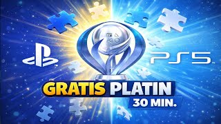 GRATIS Platin in 30 Minuten?! – Puzzle Galaxy PS5 und PS4 Trophy Guide