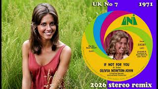 Olivia Newton John - If Not For You - 2026 stereo remix 4K - YouTube