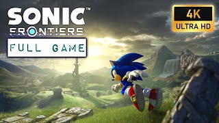 Sonic Frontiers | Full Game | no commentary | 4k | Ultra settings | RTX 4090