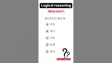 Number series Logical reasoning tricks #reasoning#logical#numberseries#new#viralvideo#shorts #maths