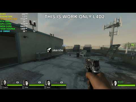 Left4Dead: Remove 300FPS Cap [2026]