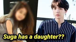 Suga accidentally revealed he has a daughter in vlive? Here's what really happened