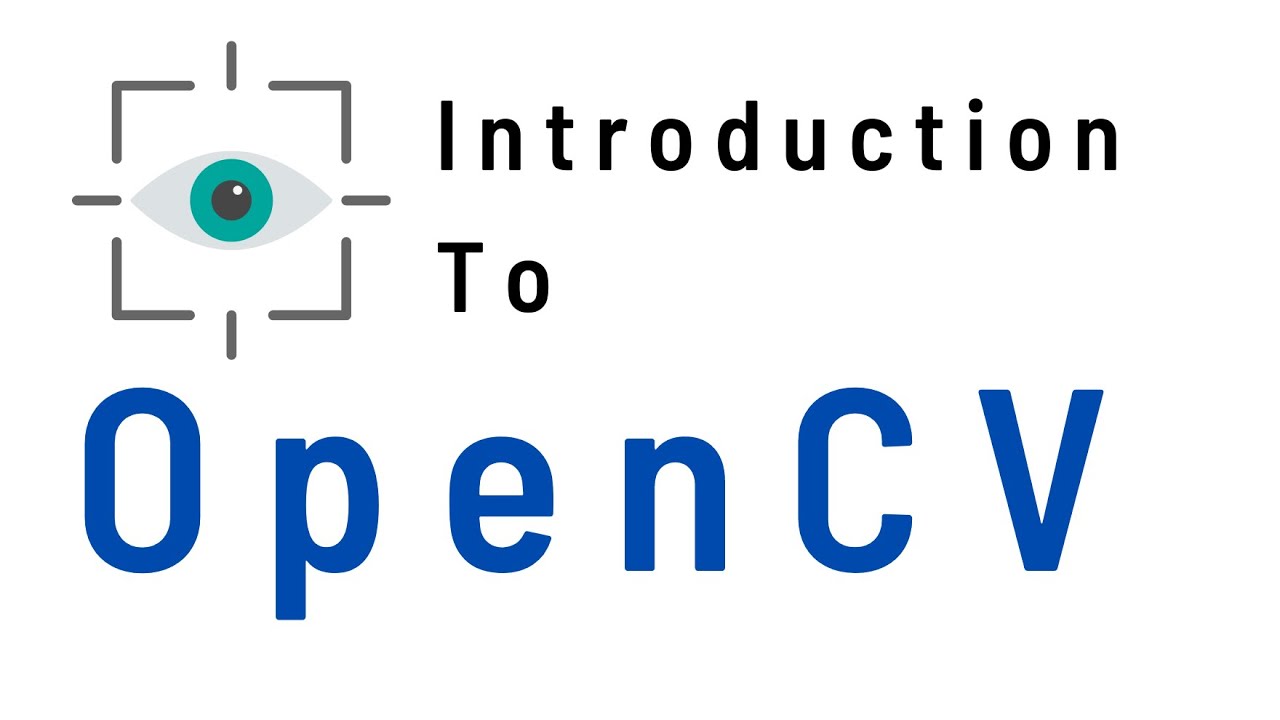 1. Introduction To Computer Vision with OpenCV | Computer Vision ...