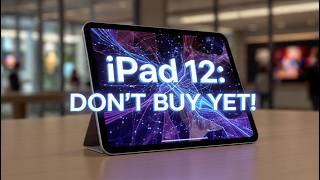 Apple iPad 12th Gen (2026) – The SHOCKING Redesign No One Expected!