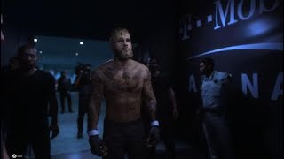 UFC 5 Mike Tyson vs Jake Paul Netflix EA SPORTS UFC 5