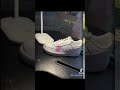 David customize sneakers