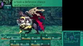 [Etrian Odyssey 2] Lv1 Chimaera fight