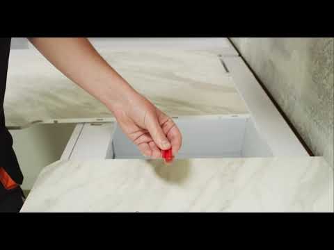 Slim Line ზედაპირების მონტაჟი