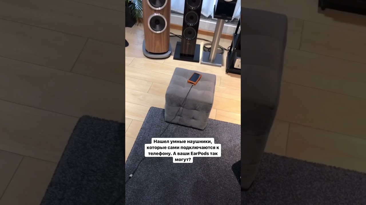 😁Хотелось бы заполучить такие наушники?) 
