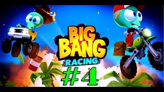 Big Bang Racing Halloween - Episode 4 ( 21 - 25 Lvl). Kids Gameplay | Машинки | Мультик Игра.