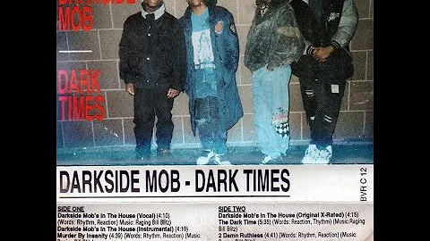 Darkside Mob - Dark Times (1994) [FULL EP] (FLAC) [GANGSTA RAP / G-FUNK]