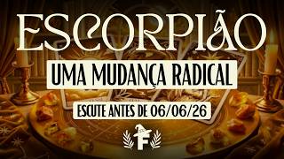 ESCORPIÃO ♏︎ | SURPRESA TOTAL!! | A NOTÍCIA QUE DO NADA VAI TE TIRAR DO CHÃO! ☀️