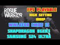 Rogue warrior  winlator cmod 13 snapdragon 8gen3 