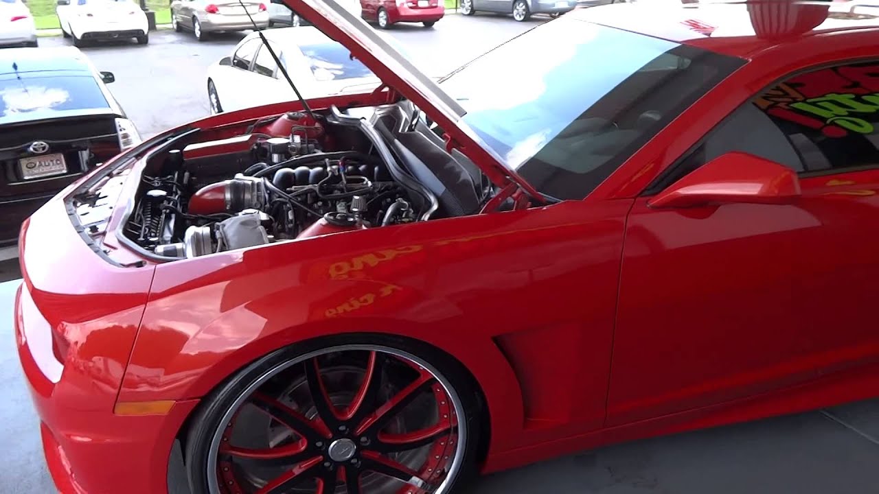 1000 Horse Power 2010 Camaro SS/RS TurboCharged - YouTube