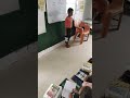 A poem Activity with Students in a classroom