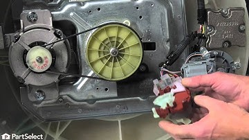 Washing Machine Repair - Replacing the Actuator (Whirlpool Part # WPW10006355)