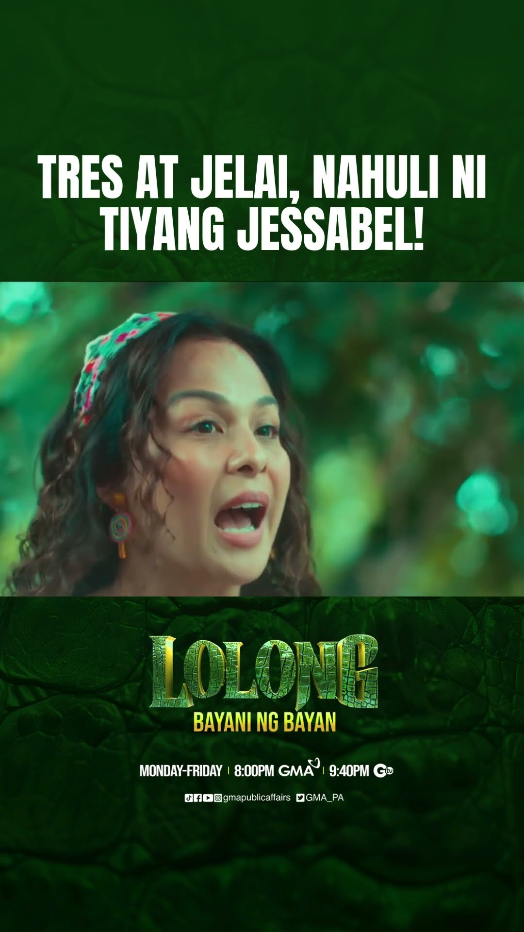 Tres at Jelai, nahuli ni tiyang Jessabel! | Lolong 2