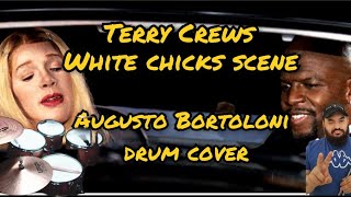 Terry Crews ft.Vanessa Carlton. White Chicks Scene. Augusto Bortoloni drumcover #comedy #movie #lol