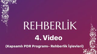 Salih Yildirim - Rehberli̇k 4 Ders