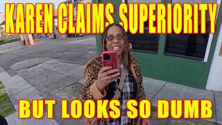 Karen Tries to Humiliate Auditor But Makes a Fool of Herself