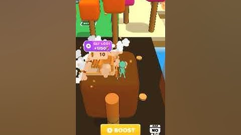 Craftheim - Lumberjack Island - Gameplay Walkthrough Part 2 All Levels (Android & iOS)