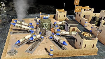 Ultimate Weapons in Red Alert 3 Mods pt 1