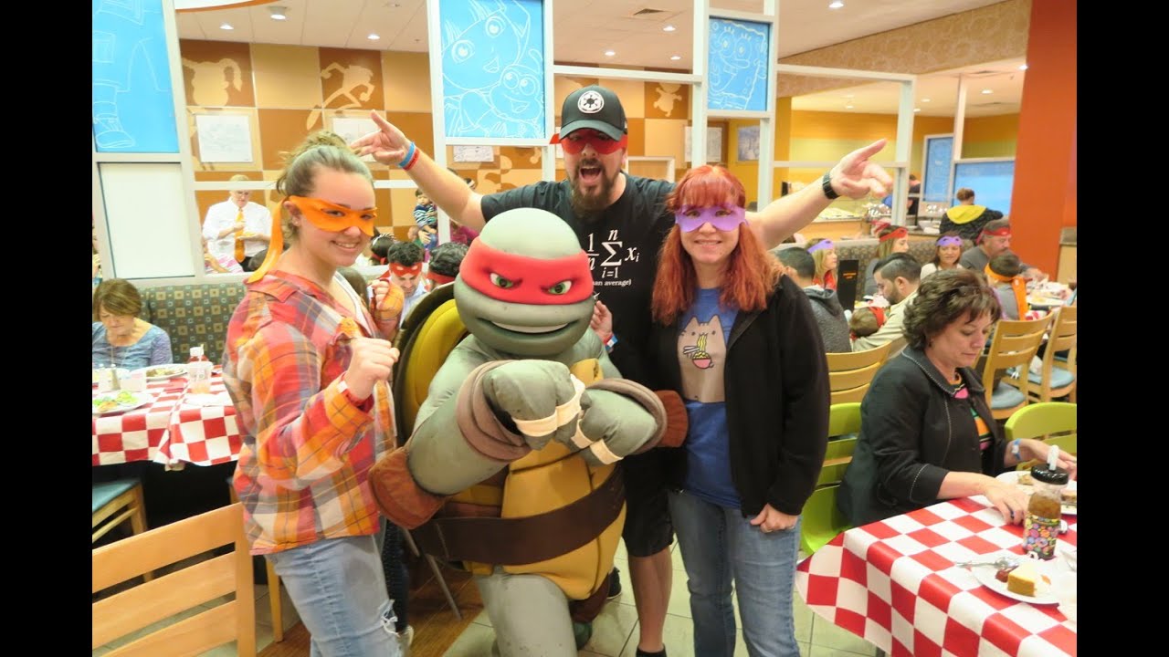 An Amazing Day At Nickelodeon Suites Resort With Character Meets, Sliming, Power Rangers and Double