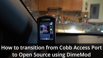 2019 STI Build - Goodbye Access Port, Hello Open Source!