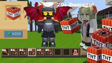 KILLING HIGH BOUNTY FELONY WITH TNT IN JAILBREAK - BLOCKMAN GO!