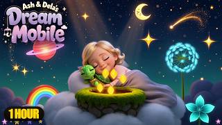 Sleep Music for Babies 🌙 Ash & Dela's Dream Mobile | 1 Hour screenshot 4
