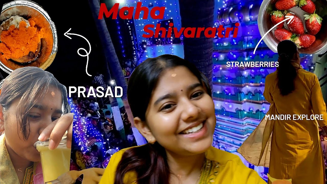 Mahashivratri vlog 🛕📿🪷 ||VLOG|| ||MANDIR|| ||FAMILY|| ||FUN|| ||EXPLORE||