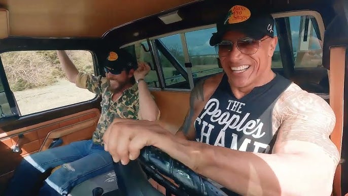 Behind the Scenes with Chris Janson - 'Whatcha See is Whatcha Get' Music Video Shoot | The Rock - YouTube