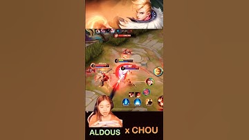 Aldous x Chou Freestyle Ulti Combo #hyperblend #mobilelegends #mlbb