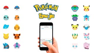 Pokemon Emoji Keyboard for iOS & Android | Download Emoji screenshot 1
