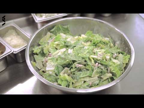 Video: Garšīgi Cēzara Salāti Ar Garnelēm